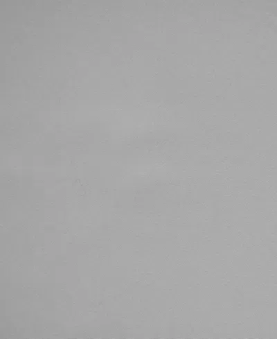 Nautica Solid Cotton Rich Blend Fitted Sheet, Twin Xl In Gray