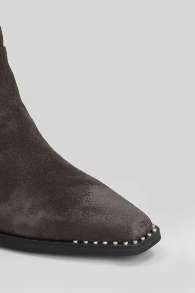 Ash Boot "hasley" In Brown