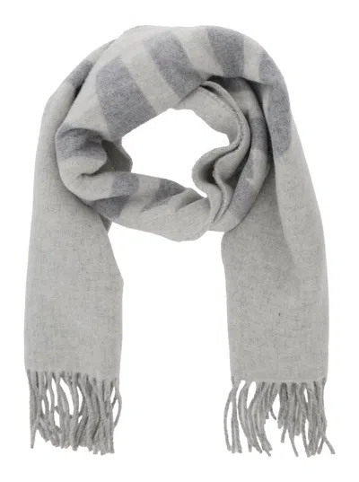 Jacquemus Scarfs In Gray
