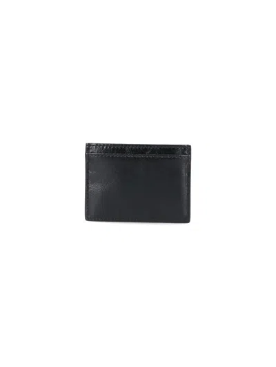 Vivienne Westwood Compact Purses And Cardholders Collection In Black