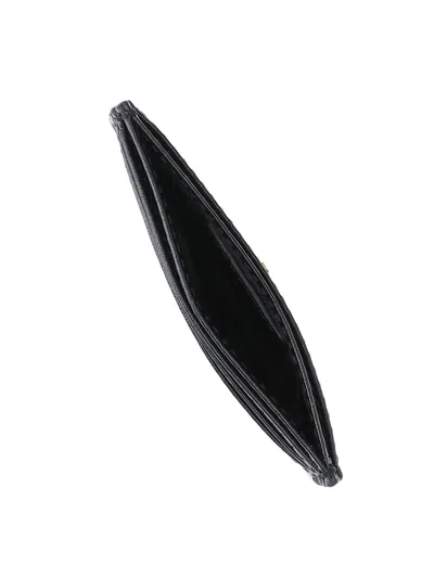 Vivienne Westwood Compact Purses And Cardholders Collection In Black