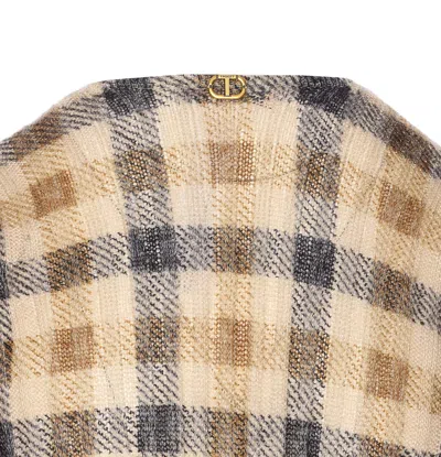 Twinset Sweaters Brown In Multi