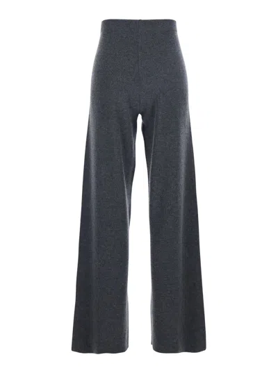 Fabiana Filippi Elasticated-waist Trousers In Gray