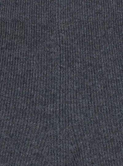 Fabiana Filippi Elasticated-waist Trousers In Gray