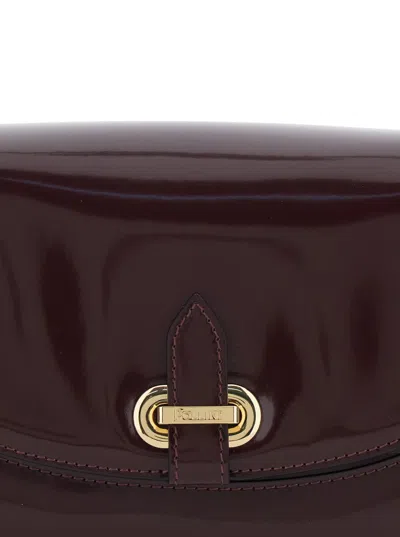 Pollini Borsa Vitello In Brown