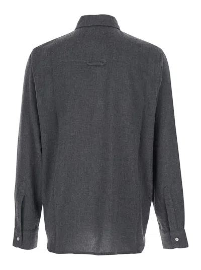 Won Hundred Long Sleeve Shirt In Gray