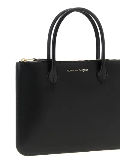 Comme Des Garçons Top Handle Clutch Bag Sa5100ha In Black