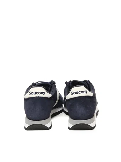 Saucony Jazz Sneakers In Blue