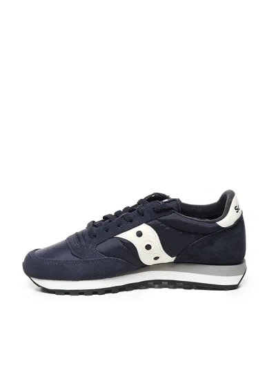 Saucony Jazz Sneakers In Blue
