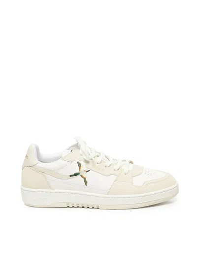 Axel Arigato Dice Lo Bee Bird Sneakers In White