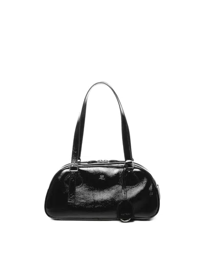 Courrèges Courreges Women Medium Friday Tote Bag In Black