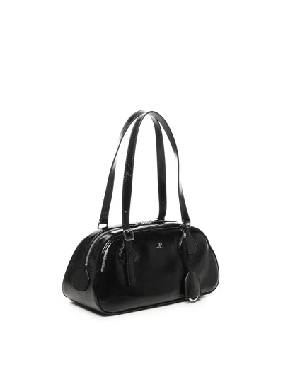 Courrèges Courreges Women Medium Friday Tote Bag In Black