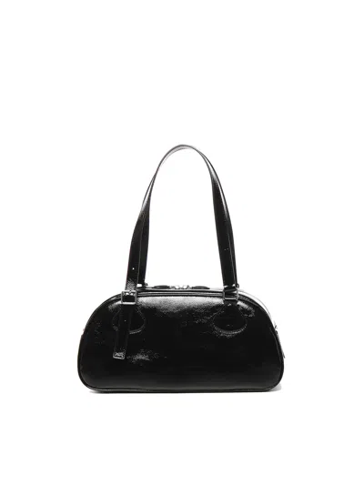 Courrèges Courreges Women Medium Friday Tote Bag In Black