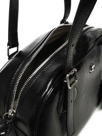 Courrèges Courreges Women Medium Friday Tote Bag In Black