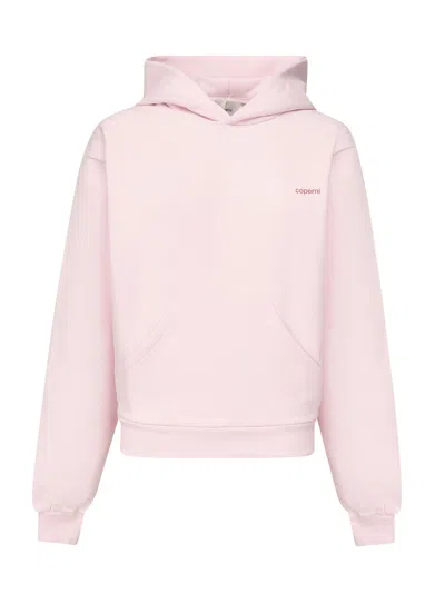 Coperni Hoodie With Logo In Pink
