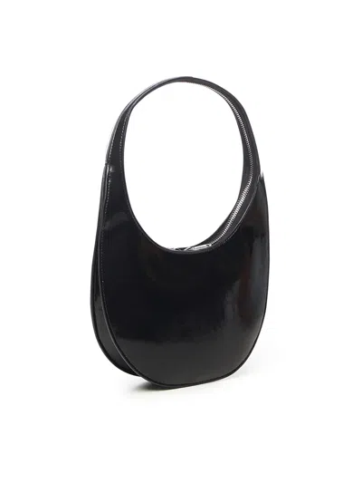 Coperni Cactus Swipe Bag In Black