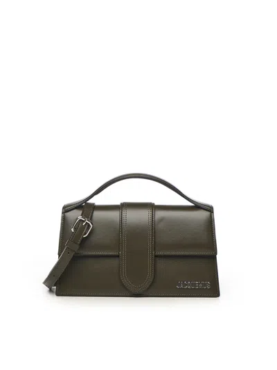 Jacquemus Le Grand Bambino Bag In Brown