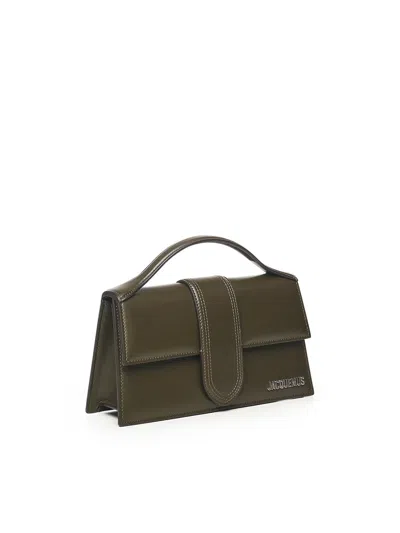 Jacquemus Le Grand Bambino Bag In Brown
