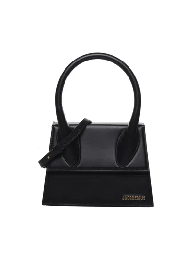 Jacquemus Le Chiquito Moyen Black In Black