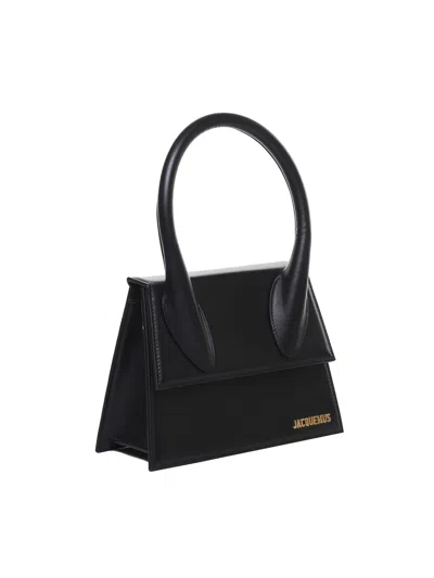 Jacquemus Le Chiquito Moyen Black In Black