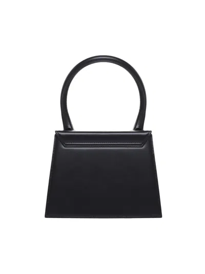 Jacquemus Le Chiquito Moyen Black In Black