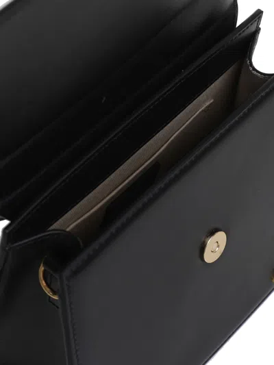 Jacquemus Le Chiquito Moyen Black In Black