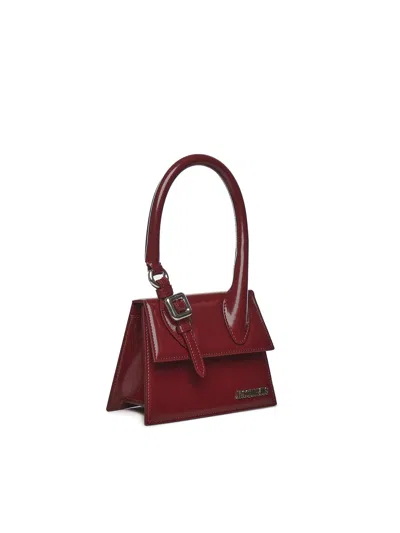 Jacquemus Le Chiquito Moyen Bag In Purple