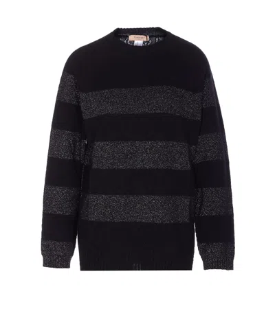 Twinset Suéter Cuello Redondo - Negro In Black