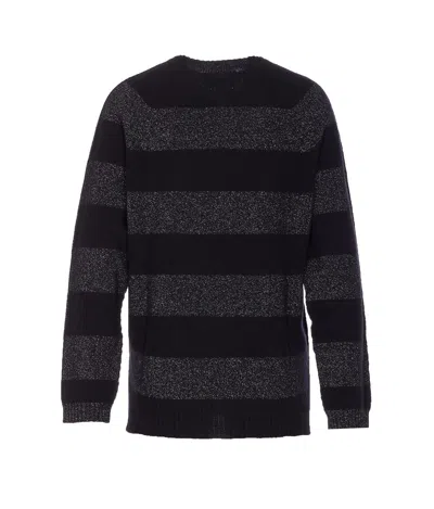 Twinset Suéter Cuello Redondo - Negro In Black