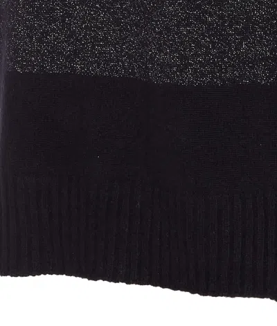 Twinset Suéter Cuello Redondo - Negro In Black