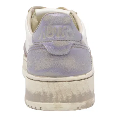 Autry Low Top Sneakers Contrasting Inserts In Multi