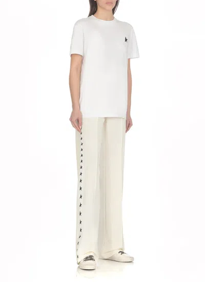 Golden Goose Cotton T-shirt In White