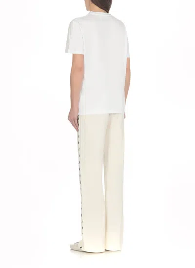 Golden Goose Cotton T-shirt In White