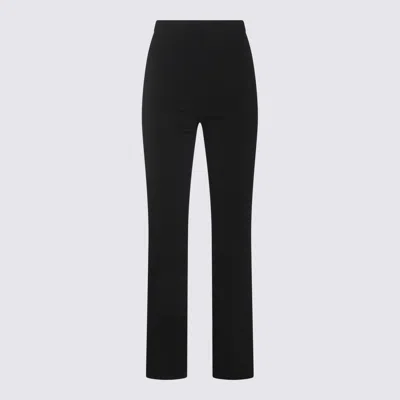 Twinset Pantalone Vita Alta Tecno Nero