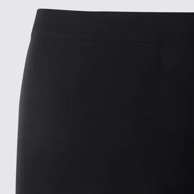 Twinset Pantalone Vita Alta Tecno Nero