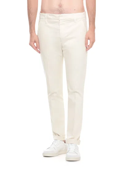 Dondup Gaubert Trousers In White