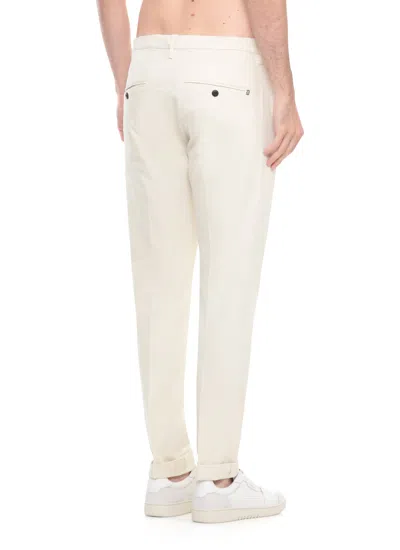 Dondup Gaubert Trousers In White