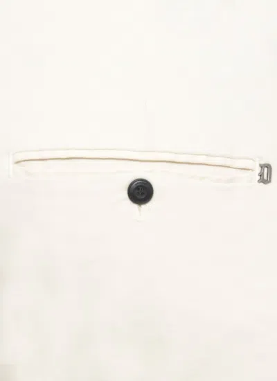 Dondup Gaubert Trousers In White