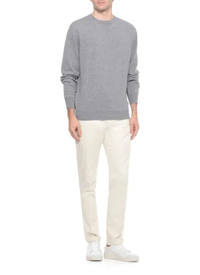 Dondup Gaubert Trousers In White