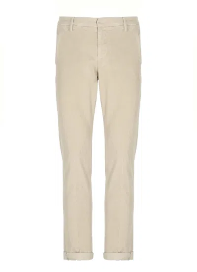 Dondup Gaubert Trousers In Neutral