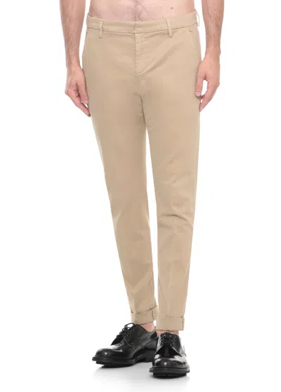 Dondup Gaubert Trousers In Neutral