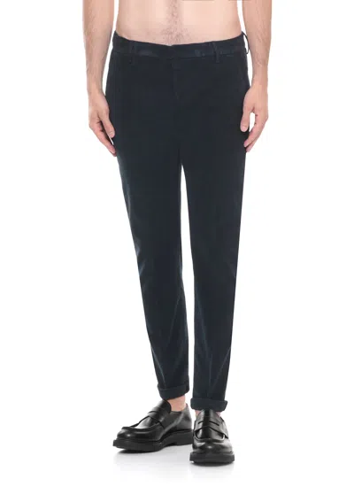 Dondup Gaubert Trousers In Blue