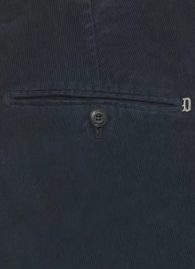 Dondup Gaubert Trousers In Blue