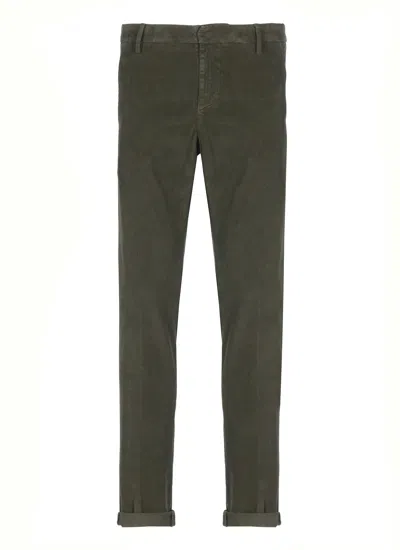 Dondup Gaubert Trousers In Green