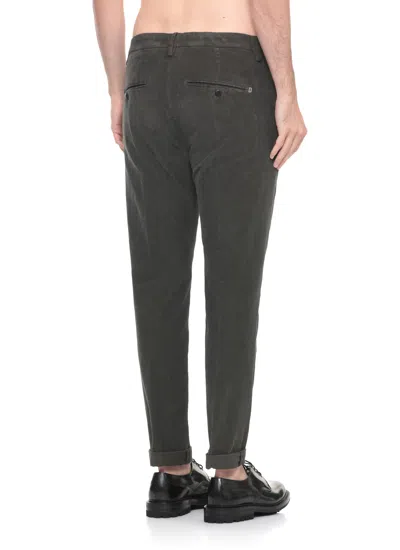 Dondup Gaubert Trousers In Green