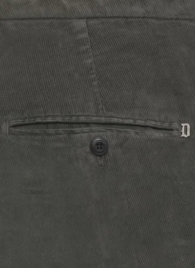 Dondup Gaubert Trousers In Green