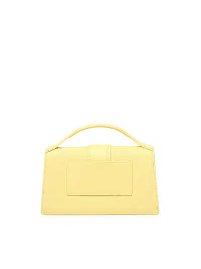 Jacquemus Le Bambino Ivory Bag Women In Yellow