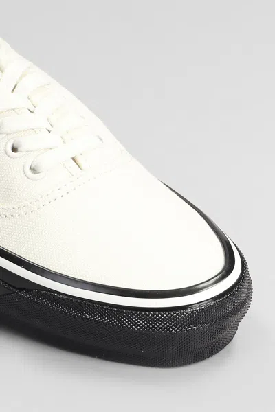 Vans Lx Authentic 44 Sneakers In White Canvas In White