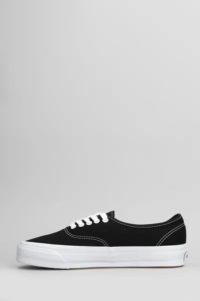 Vans Lx Authentic Reissue 44 Canvas Low-top Sneakers In Black