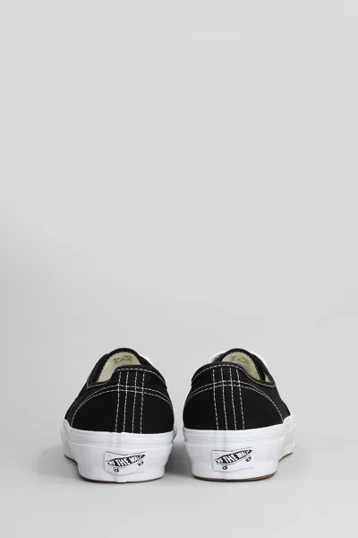 Vans Lx Authentic Reissue 44 Canvas Low-top Sneakers In Black